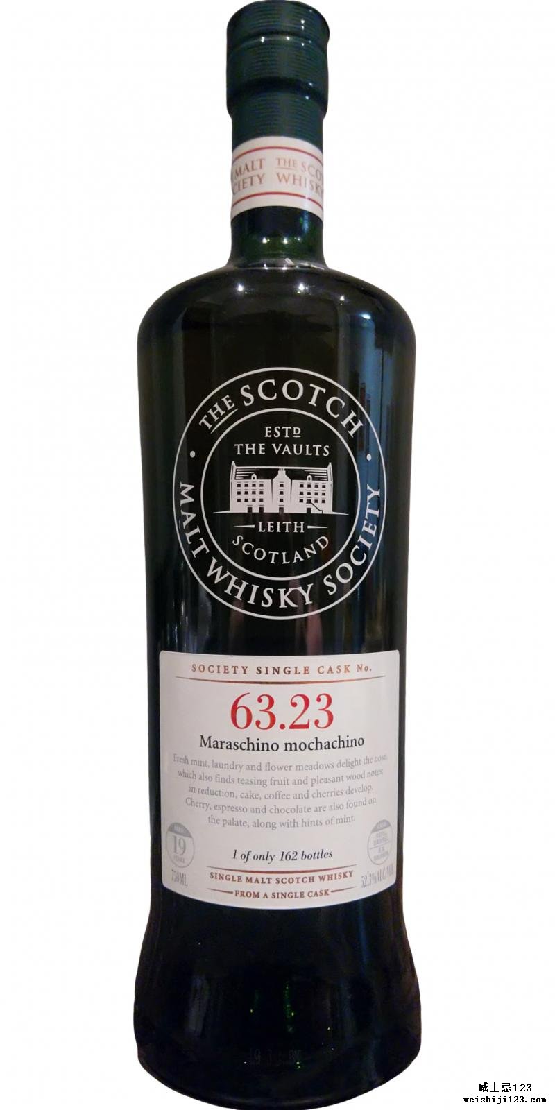 Glentauchers 1989 SMWS 63.23