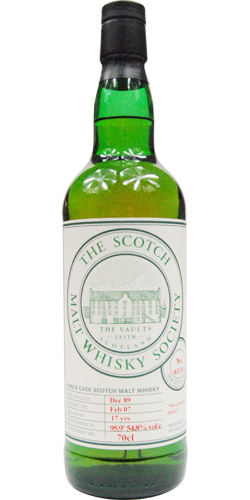 Glentauchers 1989 SMWS 63.19