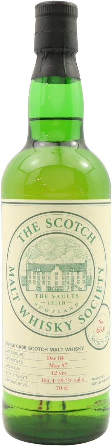 Glentauchers 1984 SMWS 63.6