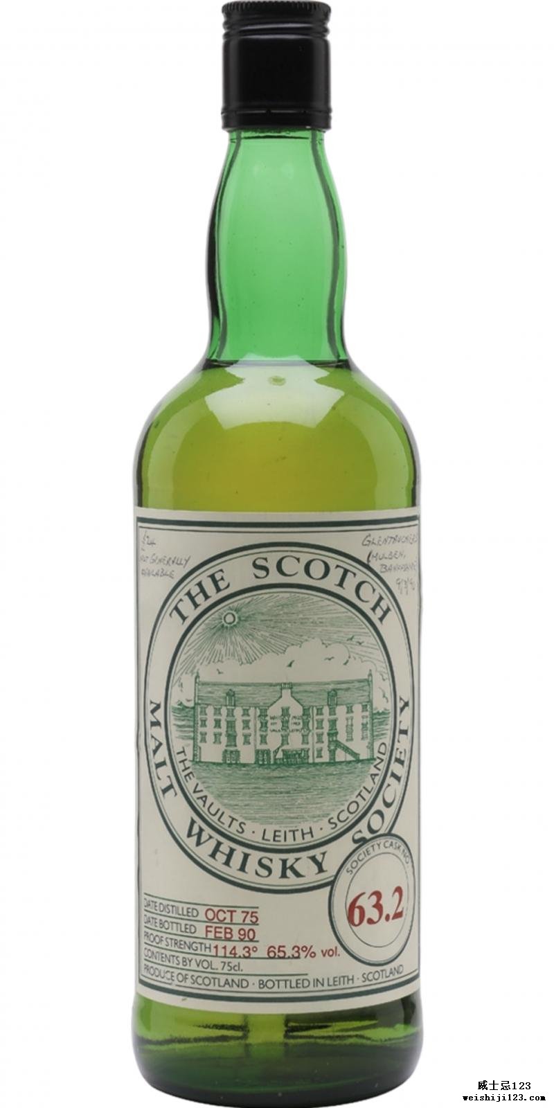 Glentauchers 1975 SMWS 63.2