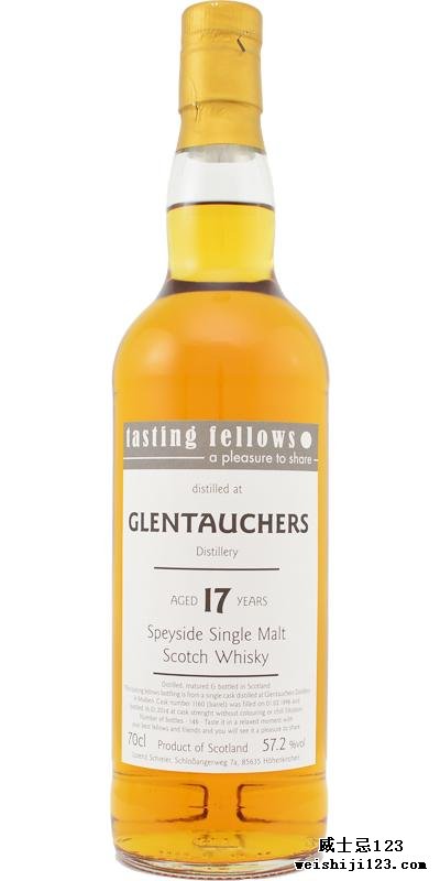 Glentauchers 1996 TF