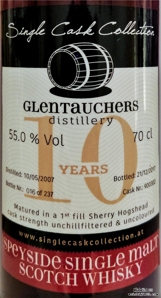 Glentauchers 2007 SCC