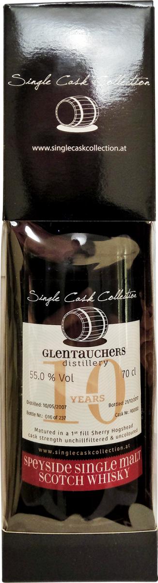 Glentauchers 2007 SCC