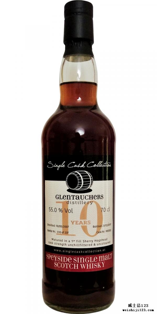 Glentauchers 2007 SCC