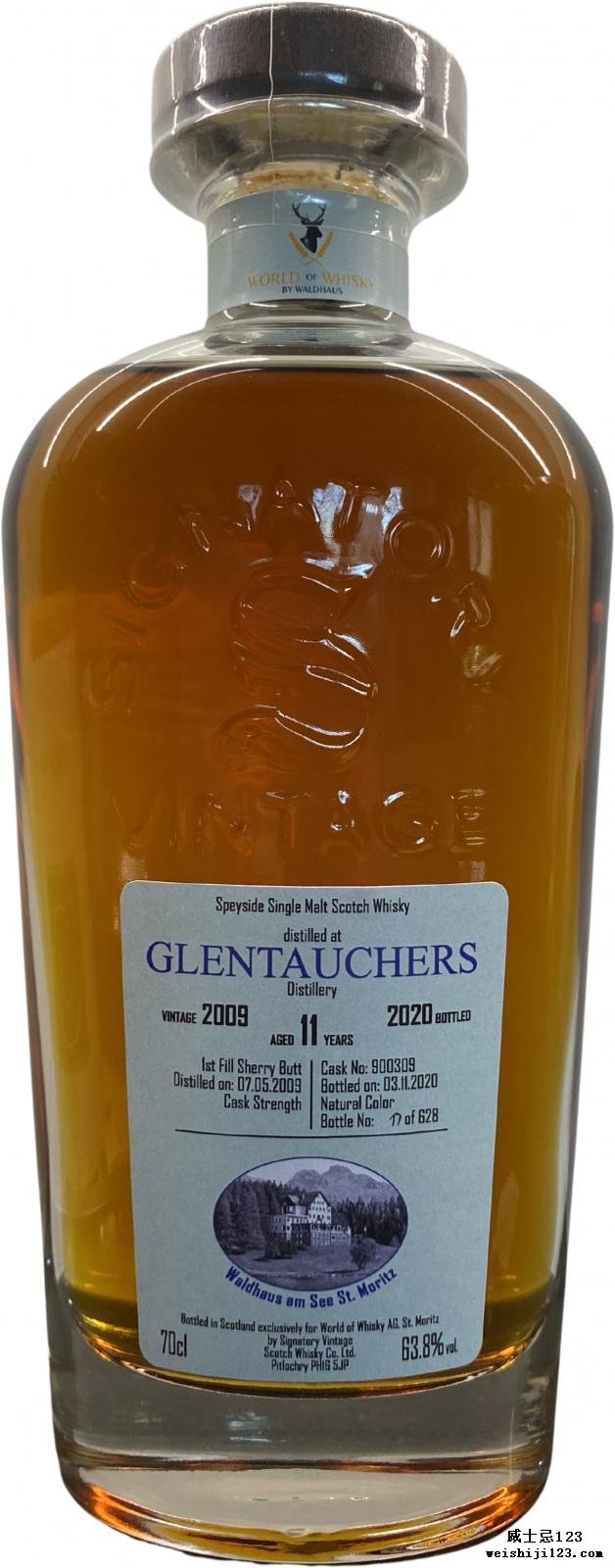 Glentauchers 2009 SV