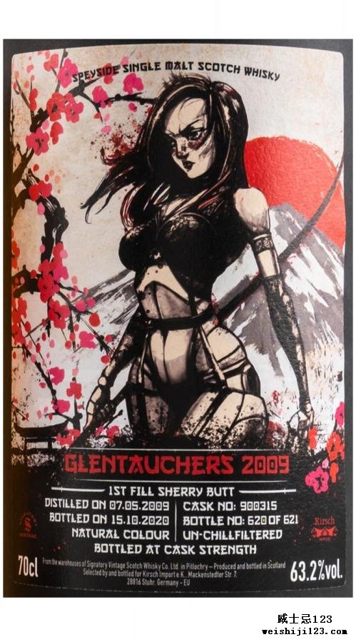 Glentauchers 2009 SV