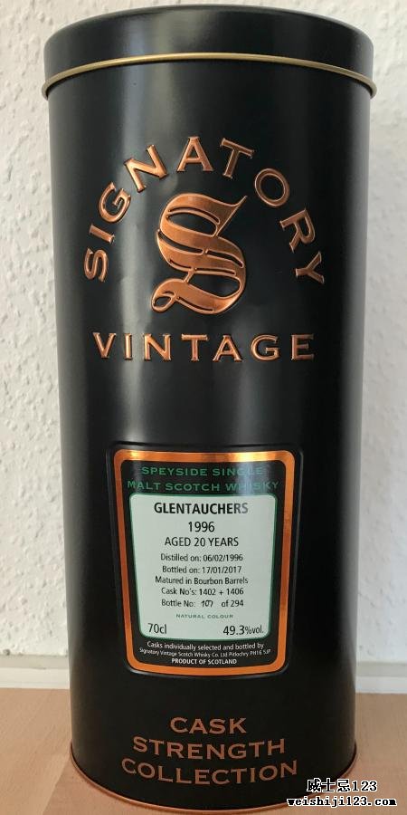 Glentauchers 1996 SV