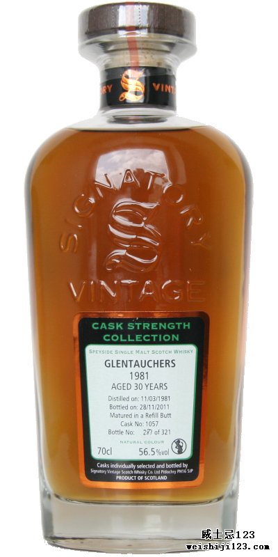 Glentauchers 1981 SV