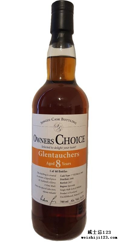 Glentauchers 2008 SG