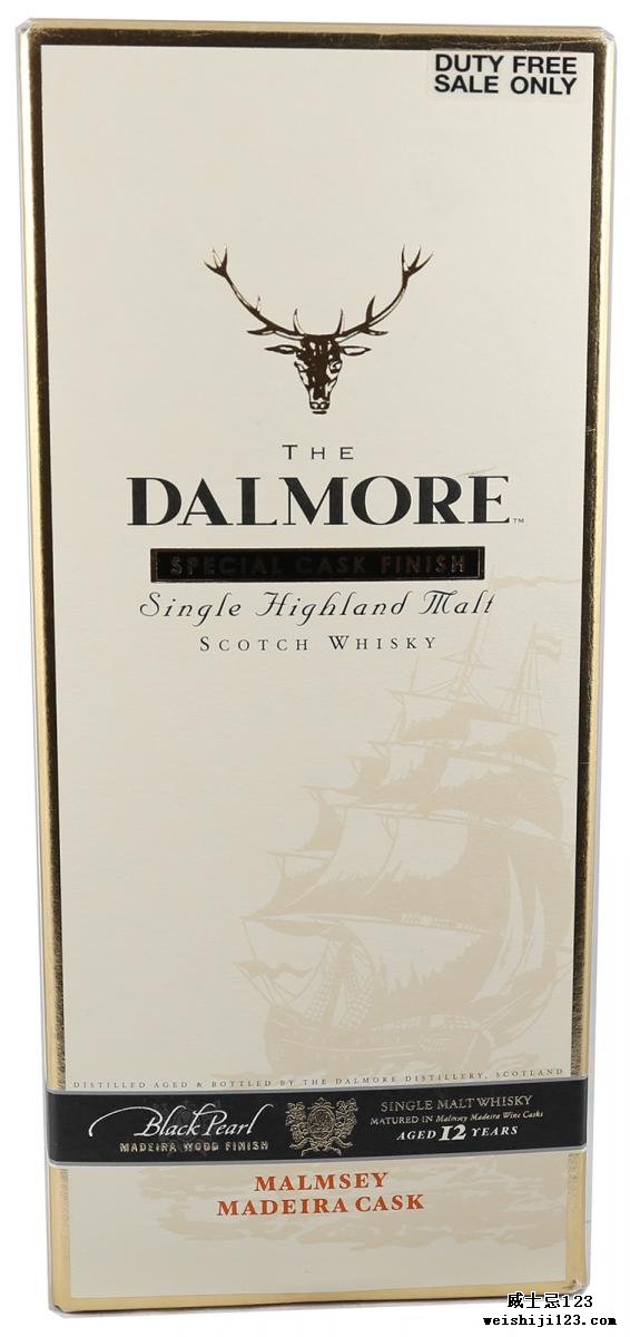 Dalmore 1992 - Black Pearl