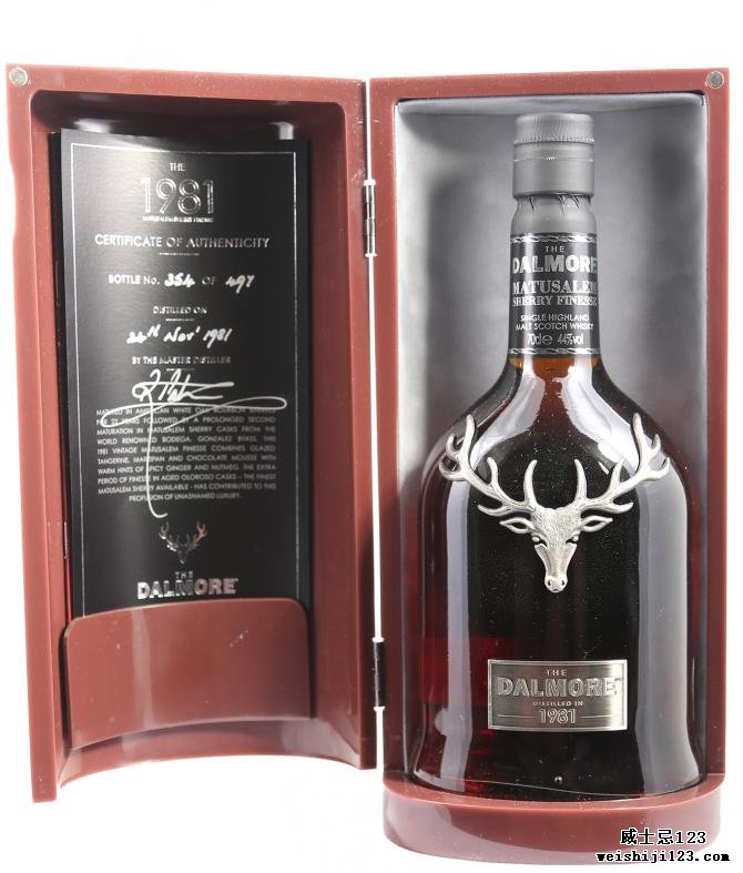 Dalmore 1981