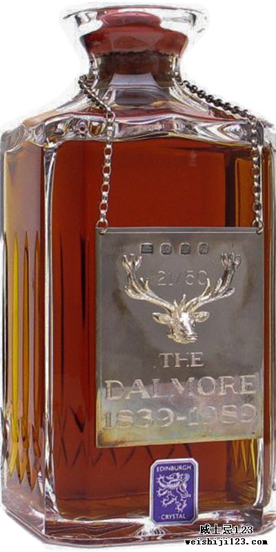 Dalmore 150th Anniversary 1839 - 1989