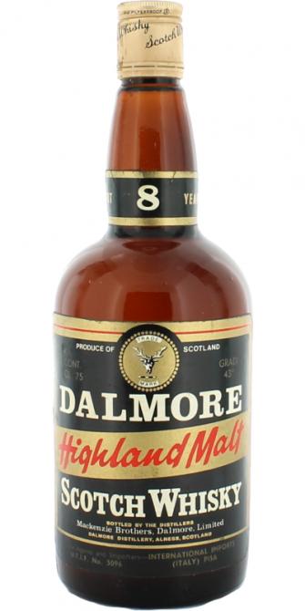 Dalmore 08-year-old