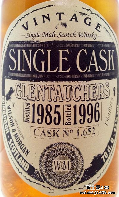 Glentauchers 1985 WM