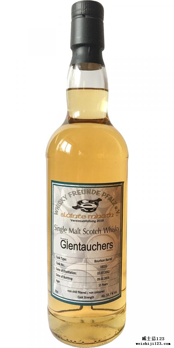 Glentauchers 2002 WFP