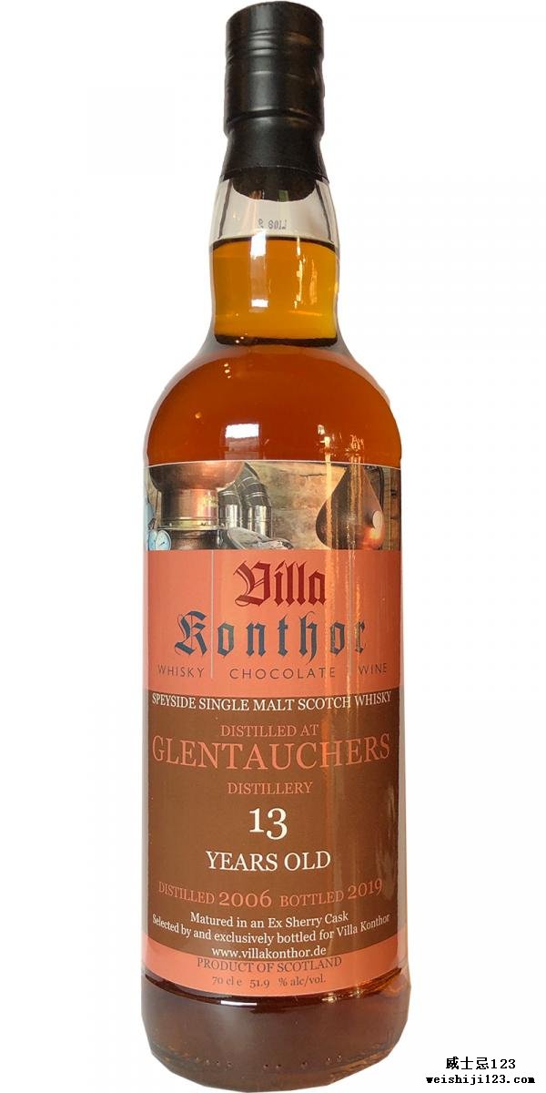 Glentauchers 2006 VK