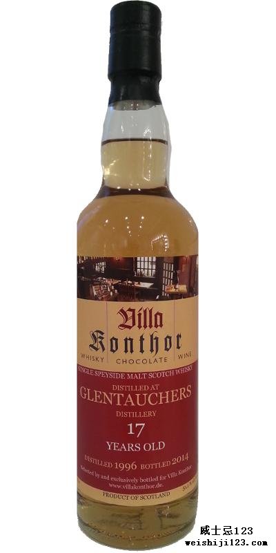 Glentauchers 1996 VK