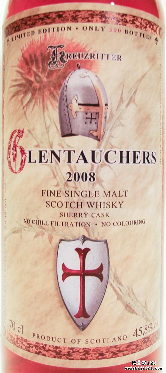 Glentauchers 2008 MT