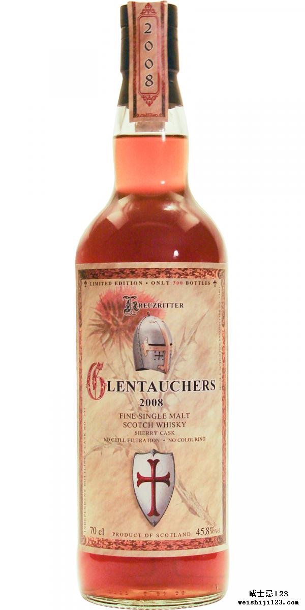 Glentauchers 2008 MT