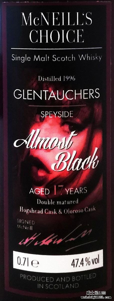 Glentauchers 1996 MNC