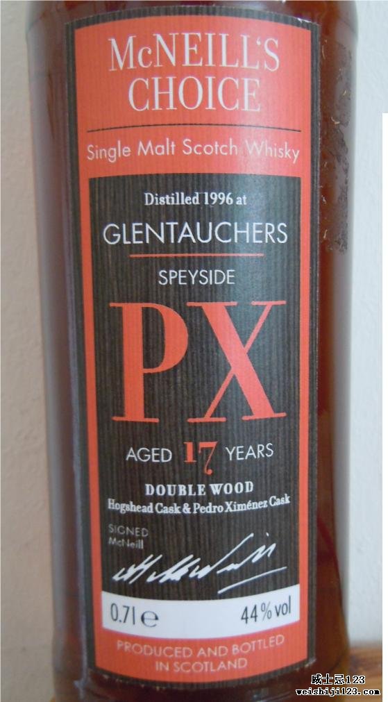 Glentauchers 1996 MNC