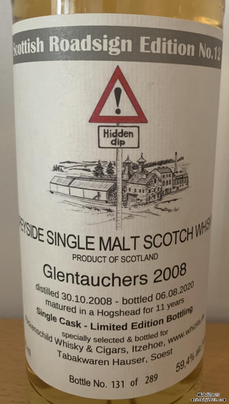 Glentauchers 2008 IB