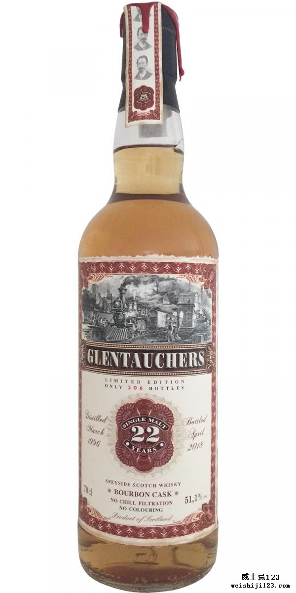 Glentauchers 1996 JW