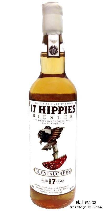 Glentauchers 1996 - 17 Hippies Biester JW