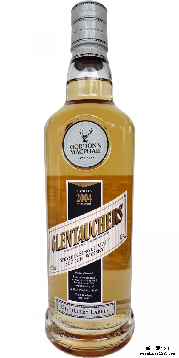 Glentauchers 2004 GM