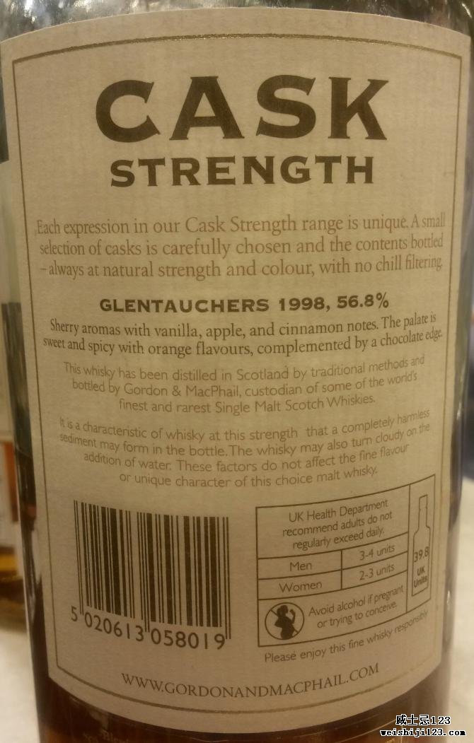 Glentauchers 1998 GM