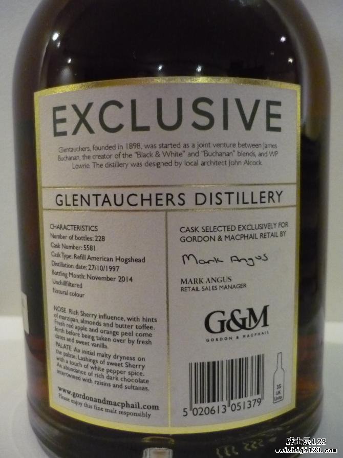 Glentauchers 1997 GM