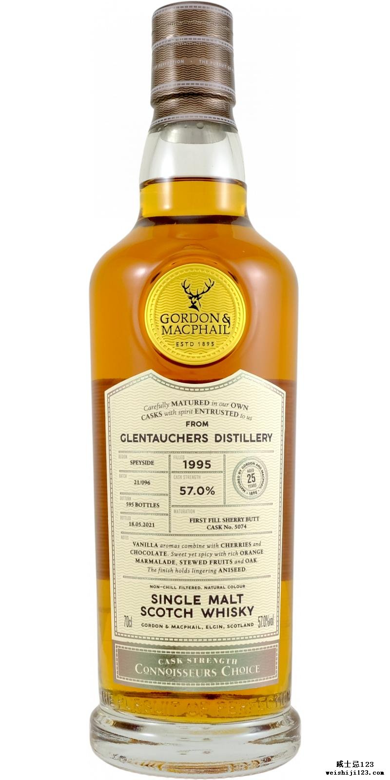 Glentauchers 1995 GM