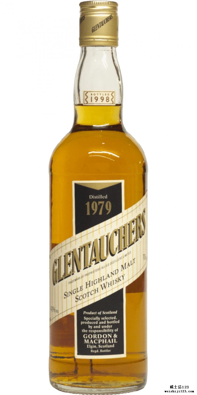 Glentauchers 1979 GM