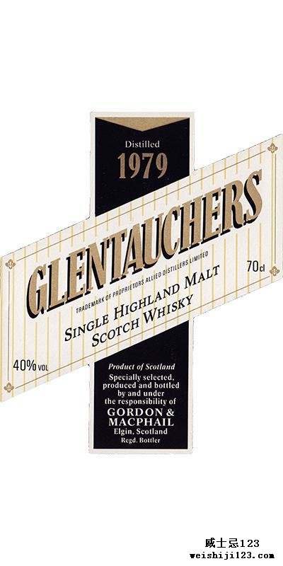 Glentauchers 1979 GM