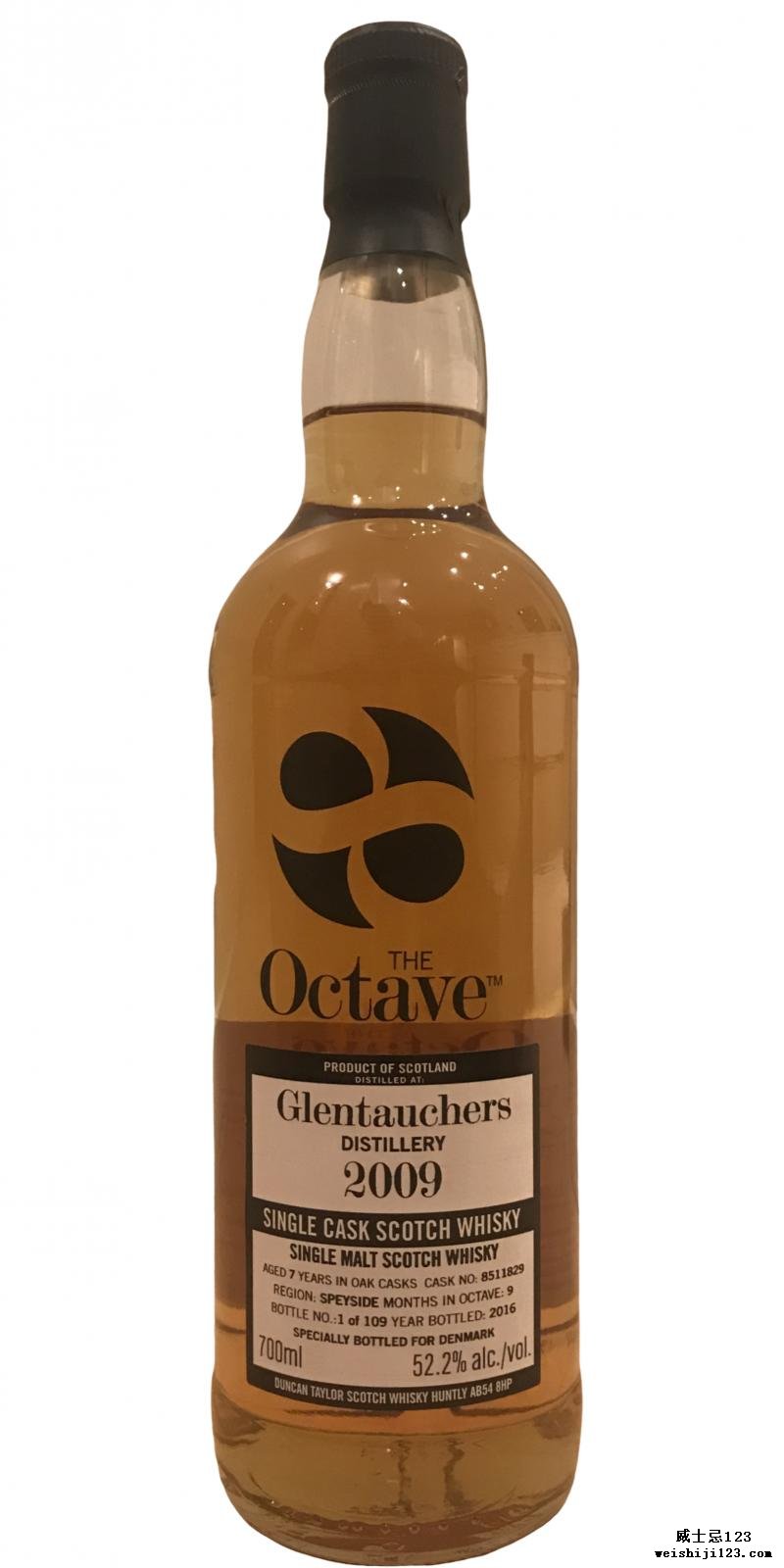 Glentauchers 2009 DT