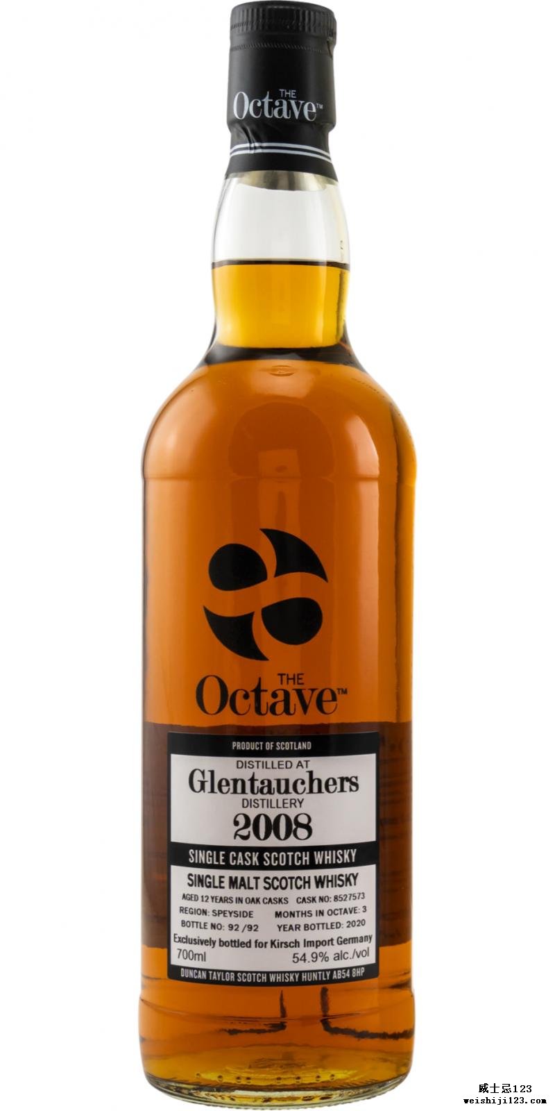 Glentauchers 2008 DT