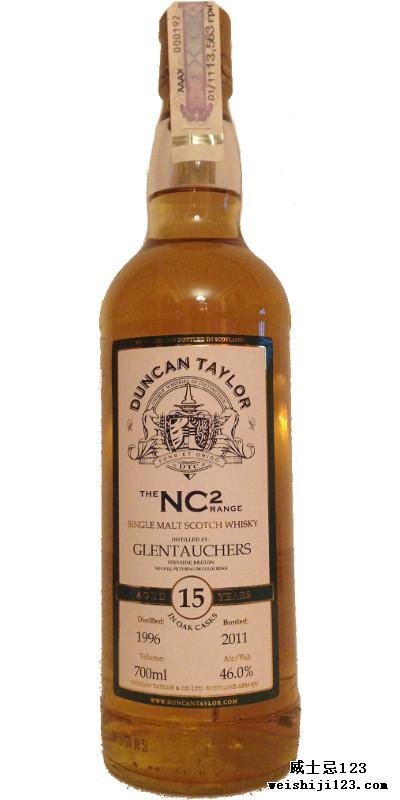 Glentauchers 1996 DT