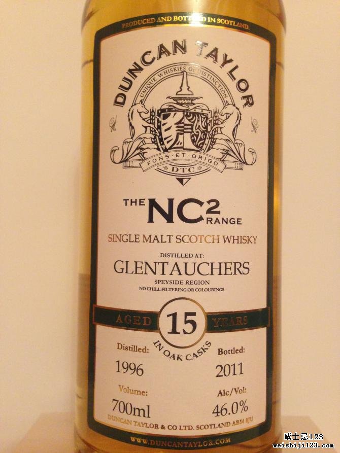 Glentauchers 1996 DT