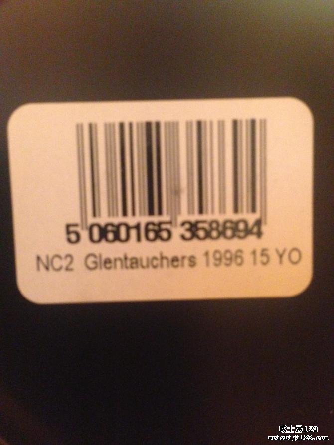 Glentauchers 1996 DT