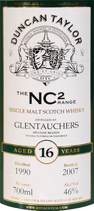 Glentauchers 1990 DT