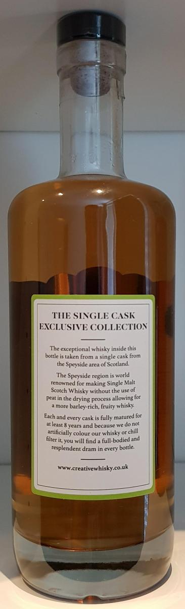 Speyside 08-year-old CWC