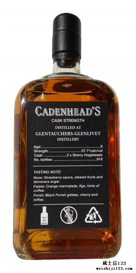 Glentauchers 2011 CA