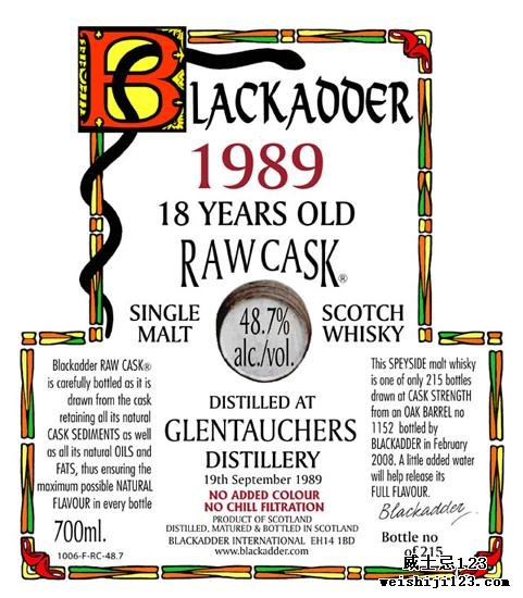 Glentauchers 1989 BA