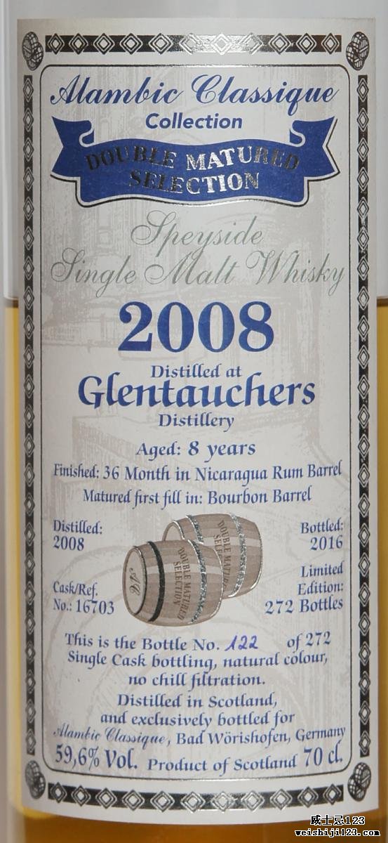 Glentauchers 2008 AC