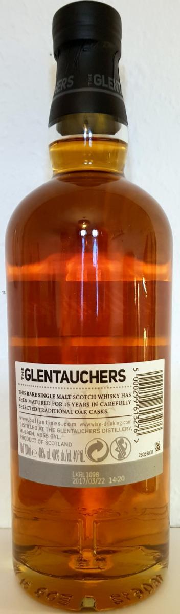 Glentauchers 15-year-old