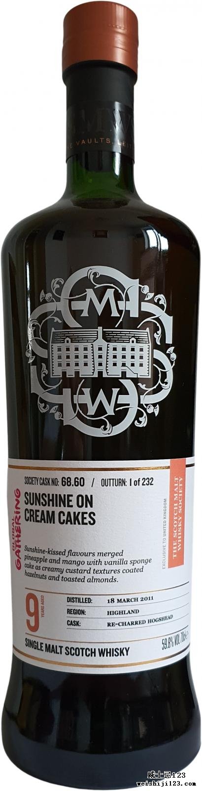 Blair Athol 2011 SMWS 68.60