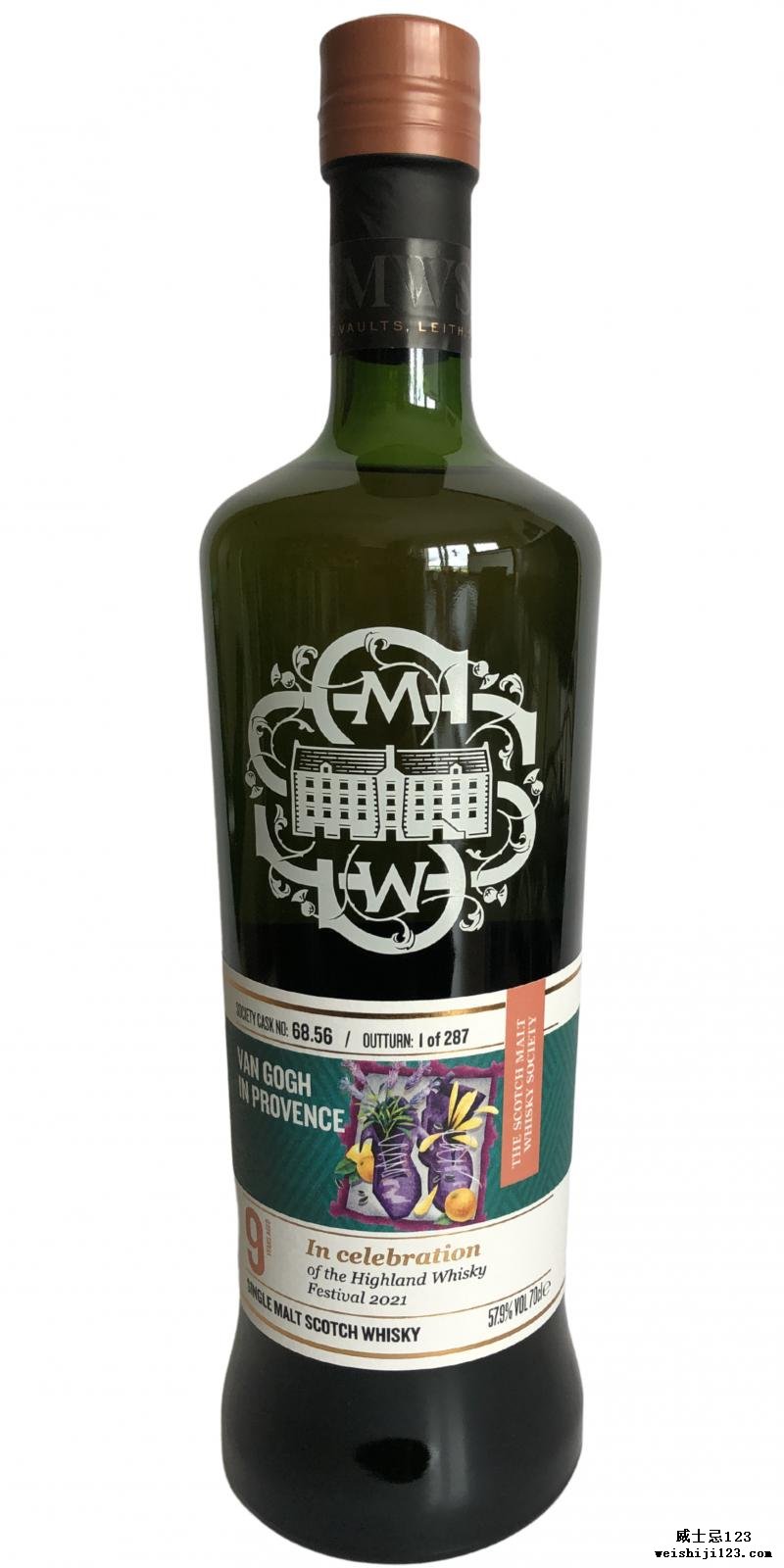 Blair Athol 2011 SMWS 68.56