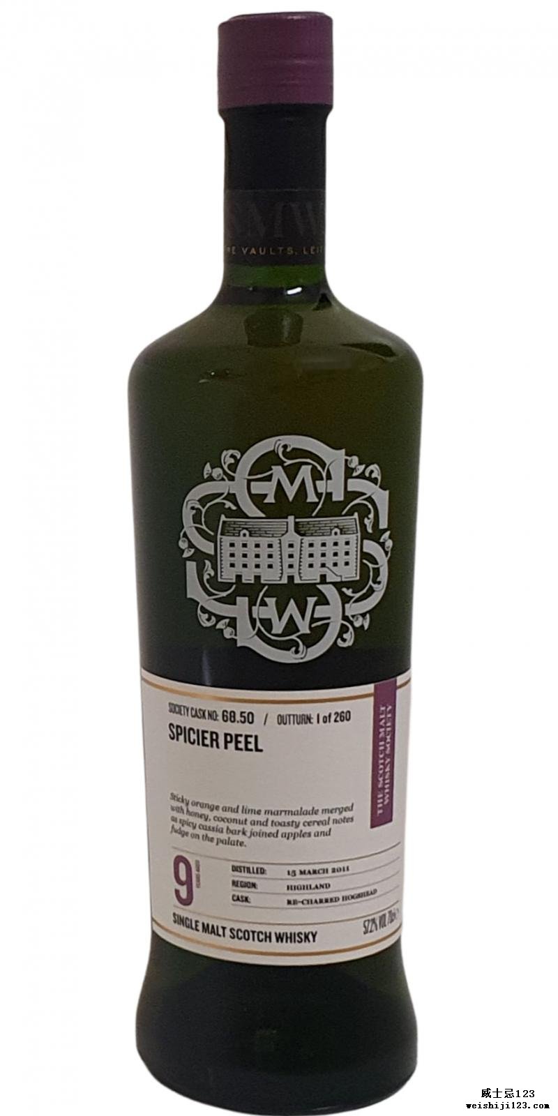 Blair Athol 2011 SMWS 68.50