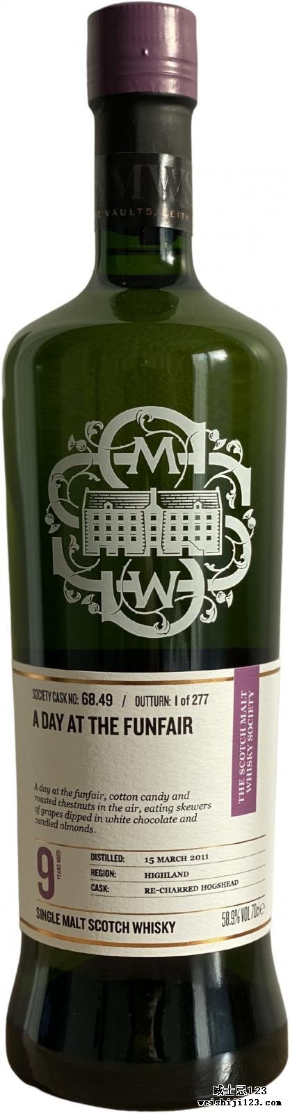 Blair Athol 2011 SMWS 68.49