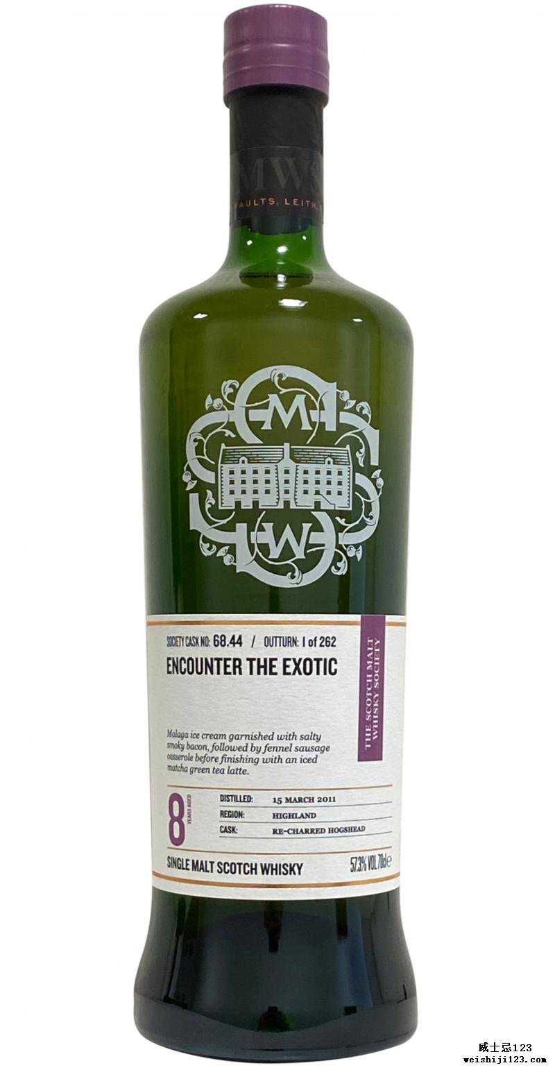 Blair Athol 2011 SMWS 68.44